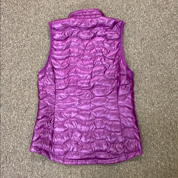 Womens Ariat Ideal 3.0 Down Vest - Imperial Violet - Picture 3 of 5